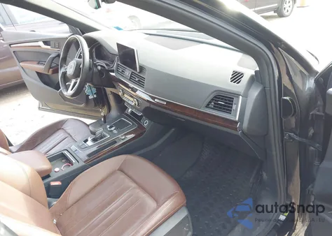 2018 Audi Q5 2.0T Premium/2.0T Tech Premium from USA, damaged, VIN WA1BNAFY1J2204352